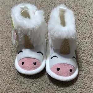 Baby unicorn boots (Never worn)